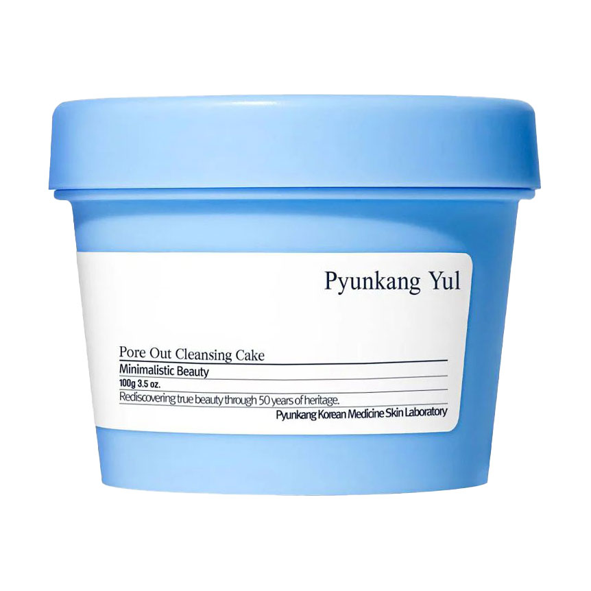 Засіб для обличчя Pyunkang Yul Pore Out Cleansing Cake для глибокого очищення пор, 100 г